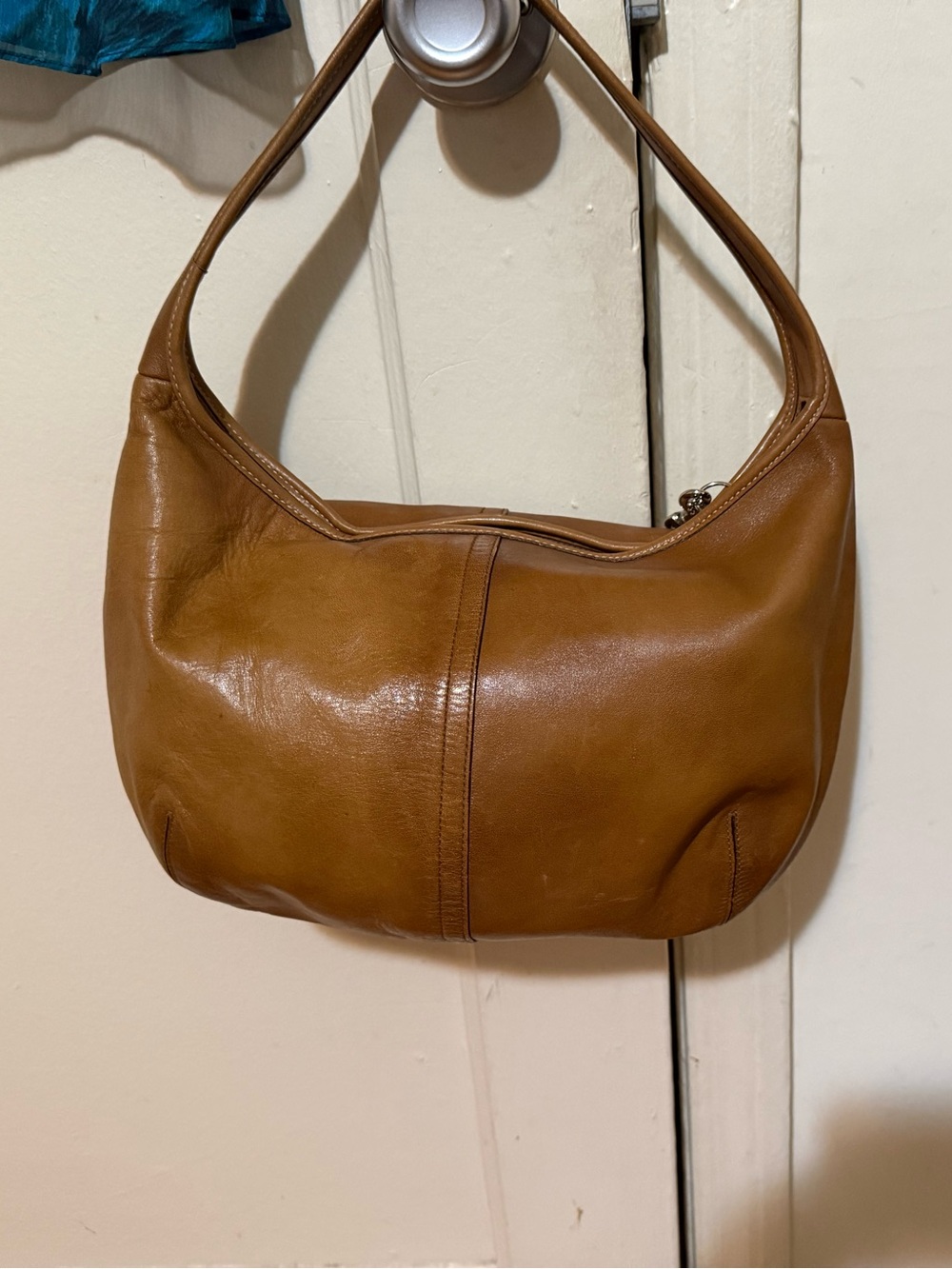 Coach ergo Tan Leather Shoulder Bag